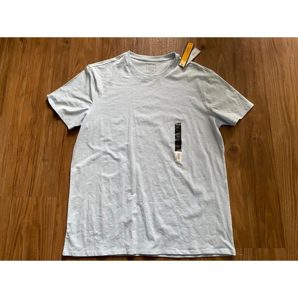 Apt 9 Modern Fit Light Blue T-Shirt (Large)